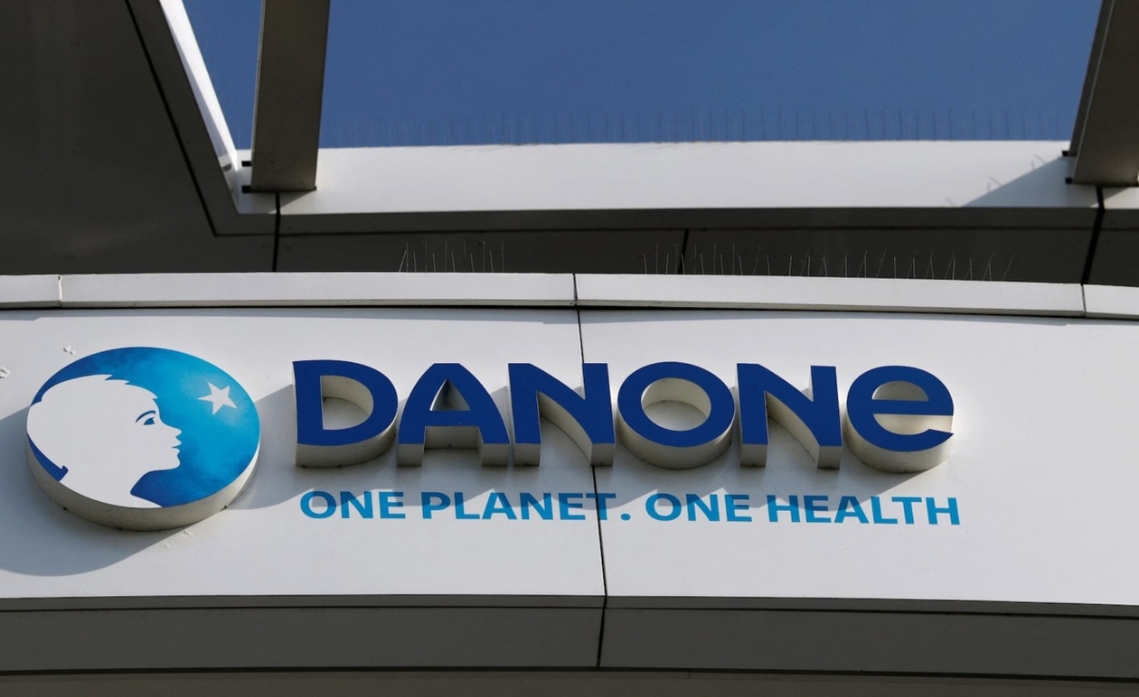 Ο Danone υπερβαίνει προβλέψεις με ώθηση από την Κίνα