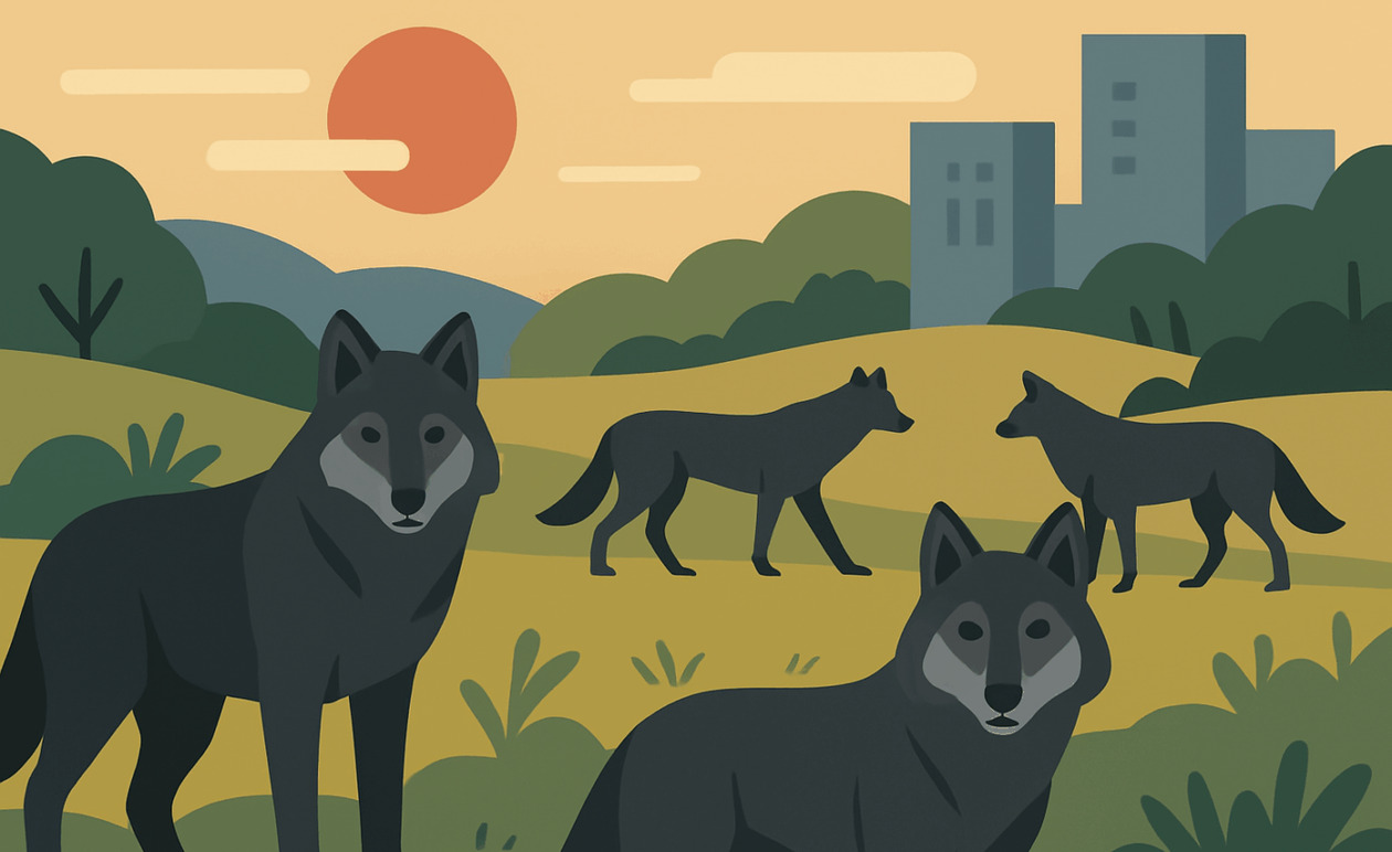 Αγέλη λύκων στην Πυλαία: Σε επιφυλακή οι κάτοικοι της Θεσσαλονίκης