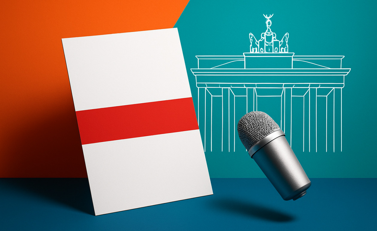 Λευκορωσία: Στο Βερολίνο την Τρίτη η Μαρία Καλέσνικαβα και ο Βίκτορ Μπαμπαρίκα