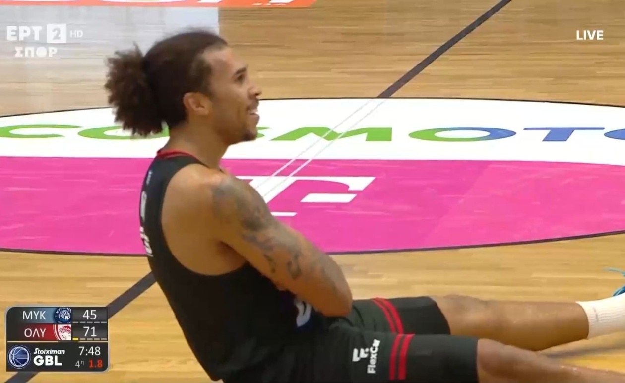 Το τρίποντο του Γουόρντ που σκόρπισε γέλιο στη Μύκονο