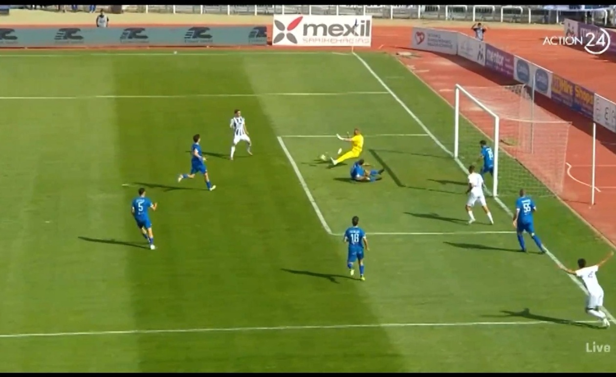 Ο Ηρακλής και η επέμβαση του Γκαραβέλη που έκλεψε τις εντυπώσεις