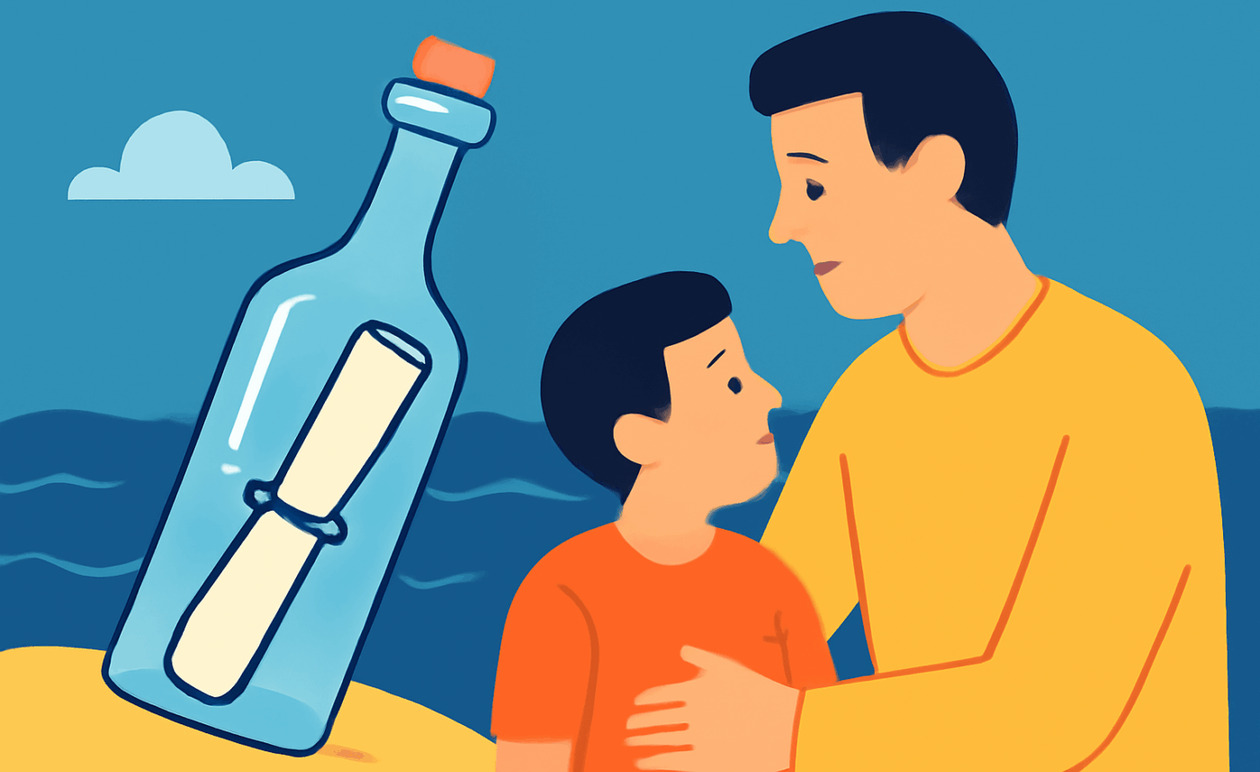 Γιάννης Μπρούζος: Γράμματα ζωής στον 6χρονο γιο του εν μέσω δεύτερης μάχης με τον καρκίνο