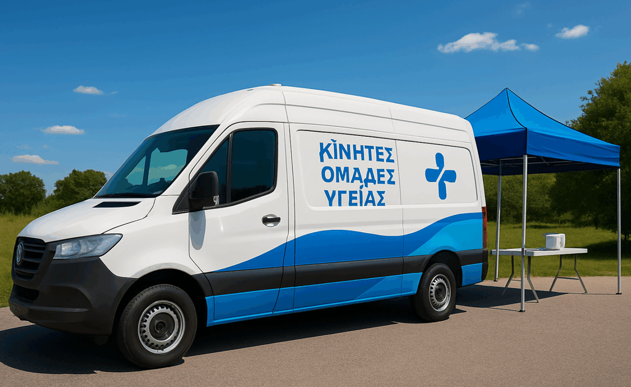 Η επέκταση των Κινητών Ομάδων Υγείας σε όλη την Ελλάδα