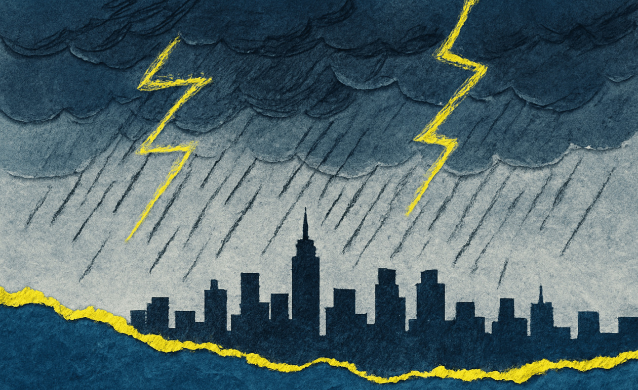 Κακοκαιρία Byron: Κλειστά όλα τα σχολεία της Αττικής την Παρασκευή