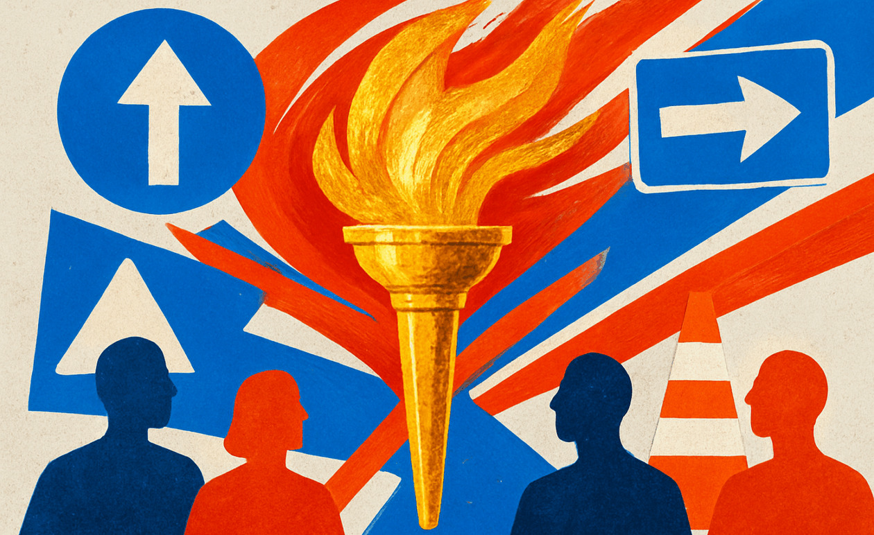 Κυκλοφοριακές ρυθμίσεις στην Πάτρα την Πέμπτη για την Ολυμπιακή Φλόγα