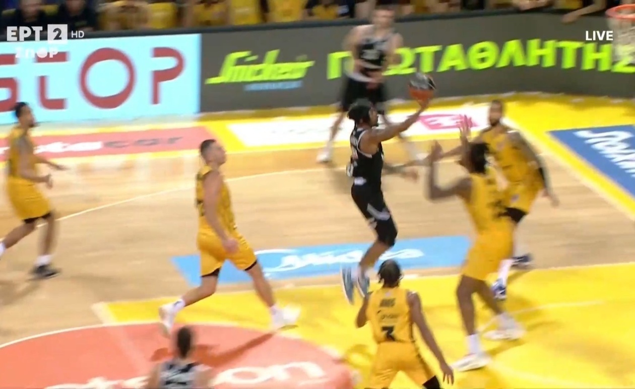 Το γκολ του Τζάκσον στο ντέρμπι Άρης–ΠΑΟΚ