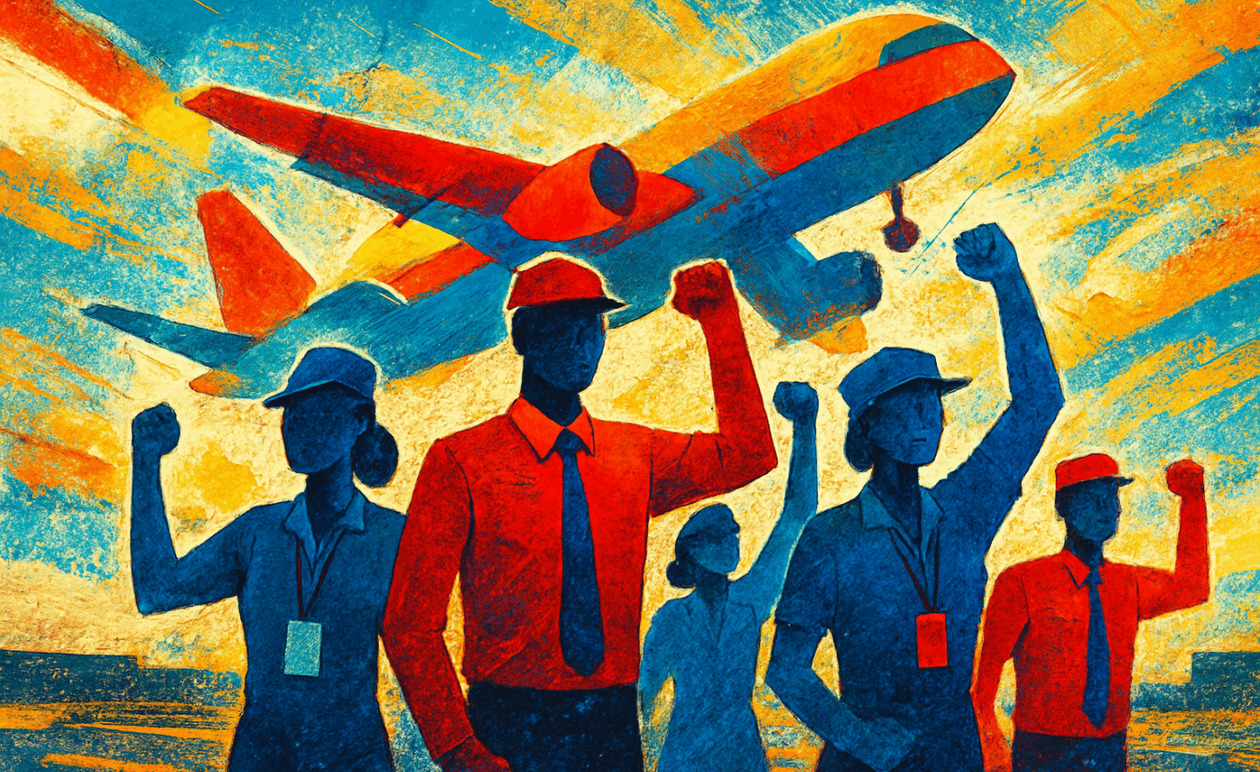 Αεροδρόμιο Βρυξελλών: 110 επιπλέον πτήσεις ακυρώνονται την Τετάρτη λόγω απεργίας