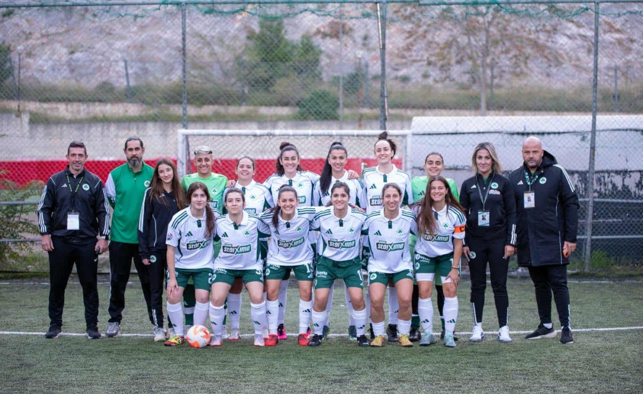 Ο Παναθηναϊκός Κάνει το Δύο στα Δύο στο Futsal Γυναικών με Εντυπωσιακή Νίκη 9-1