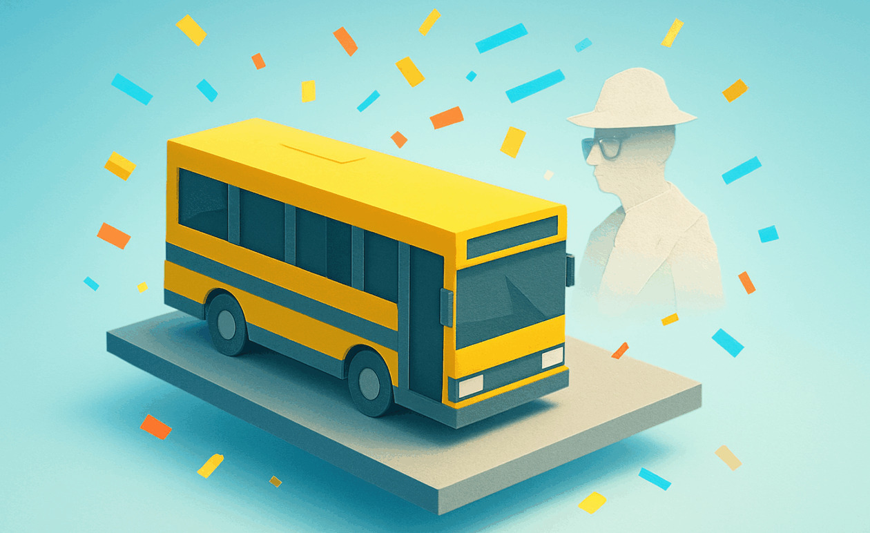 Κύπρος: Ο γενικός ελεγκτής μεταμφιέστηκε για έλεγχο στα λεωφορεία