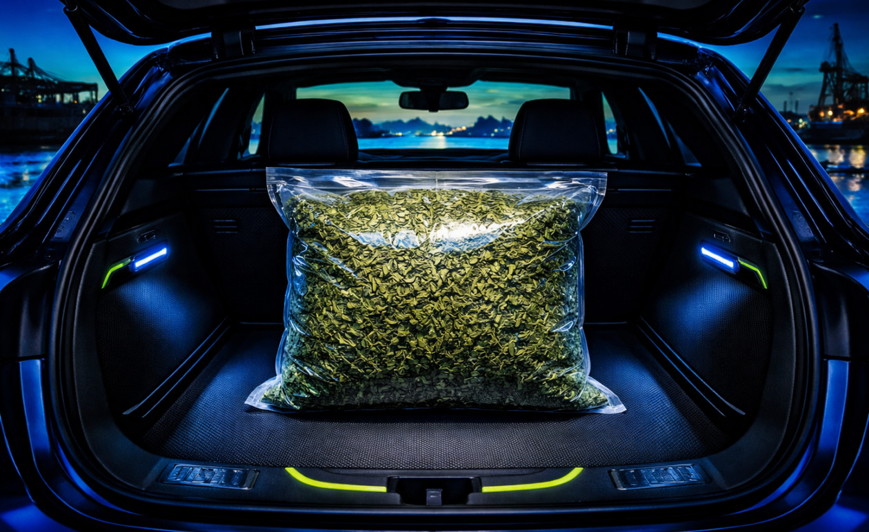 Ηλεία: Σύλληψη άνδρα για διακίνηση ενός κιλού κάνναβης στην Κυλλήνη