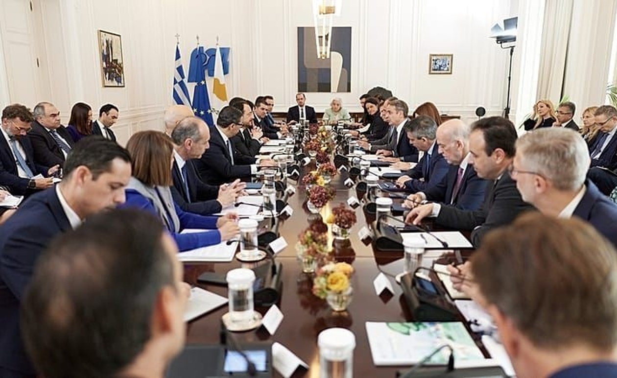 Η τρίτη διακυβερνητική συνάντηση μεταξύ Ελλάδας και Κύπρου: λήφθηκαν αποφάσεις για το Κυπριακό, την ψηφιακή πολιτική και την υγεία