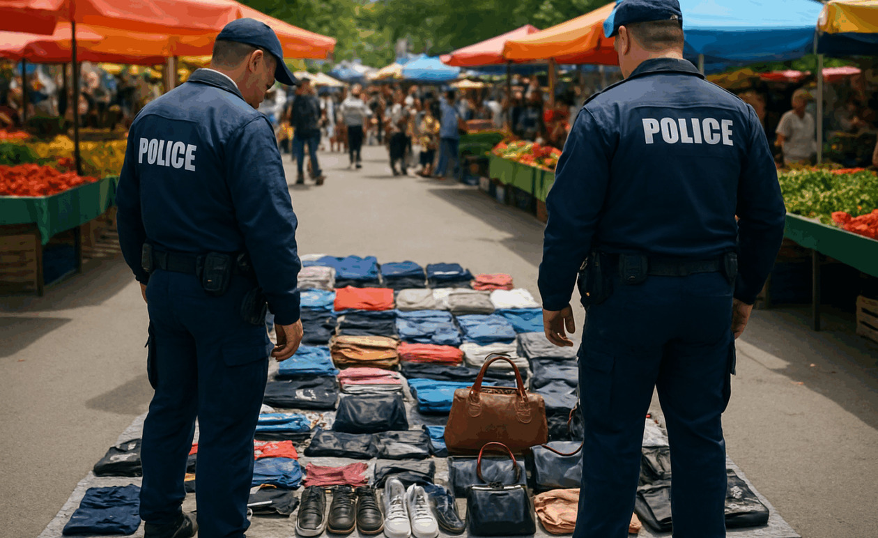 Οι έλεγχοι στο παρεμπόριο στη Θεσσαλονίκη μετά τις επιχειρήσεις στις λαϊκές