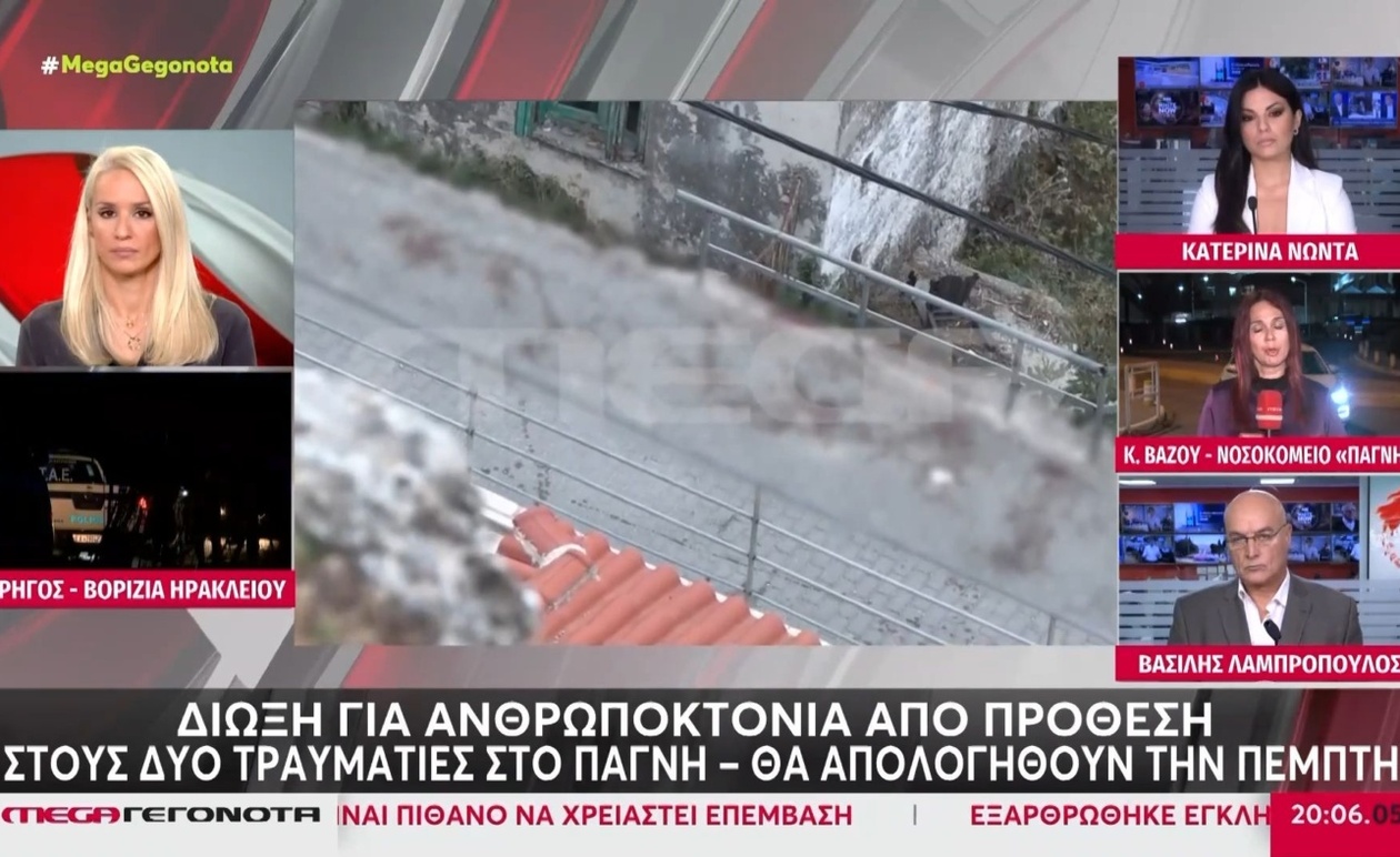 Μετά τη σφαγή που σημειώθηκε στα Βορίζια, ασκήθηκε δίωξη για ανθρωποκτονία σε βάρος των δύο τραυματιών