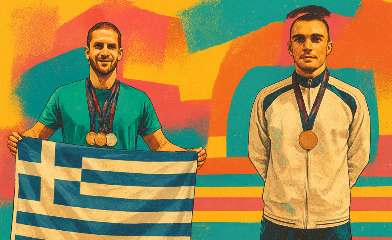 Ντάνος και Γκοτζιάς: Ευρωπαϊκός τίτλος και μετάλλια με ρεκόρ στην κολύμβηση masters