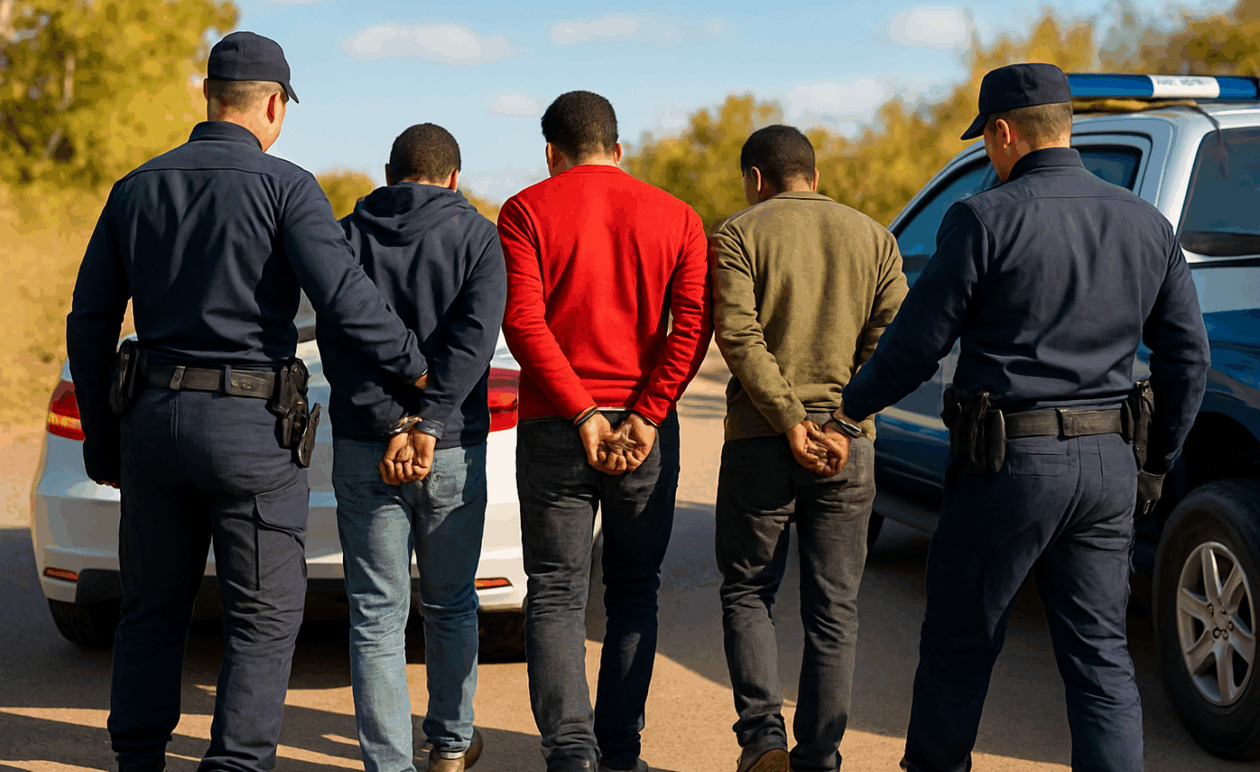 Συνελήφθησαν τρεις διακινητές στη Ροδόπη μετά από δύο περιπτώσεις μεταφοράς μεταναστών