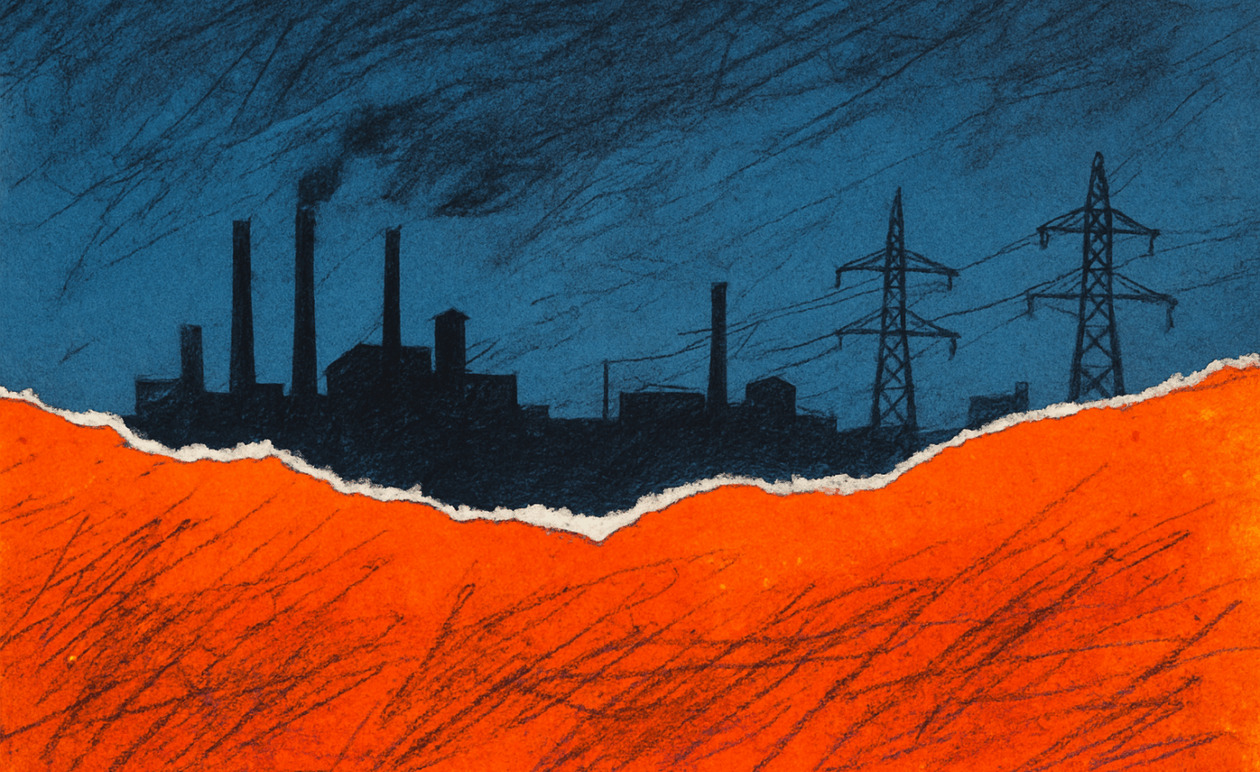 Ρωσική επίθεση στην Κρεμεντσούκ: Διακοπές ρεύματος και νερού στην ουκρανική πόλη