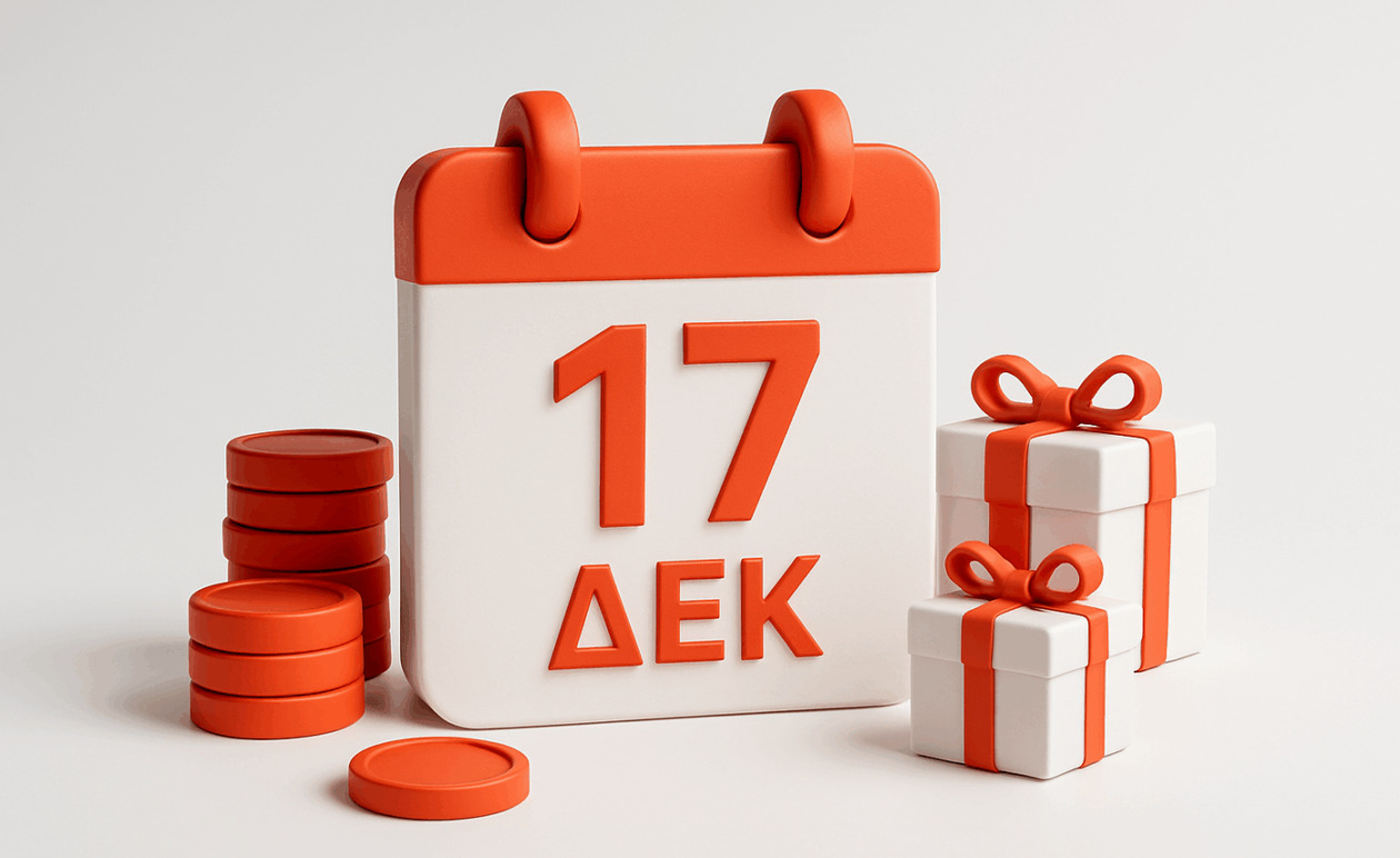 Δώρο Χριστουγέννων 2025: Τα ποσά και οι ημερομηνίες πληρωμής για αναπληρωτές και νεοδιόριστους εκπαιδευτικούς