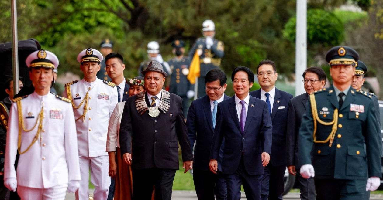 Το Τουβαλού διαφυλάσσει την ειδική σχέση με την Ταϊβάν εν μέσω γεωπολιτικών πιέσεων