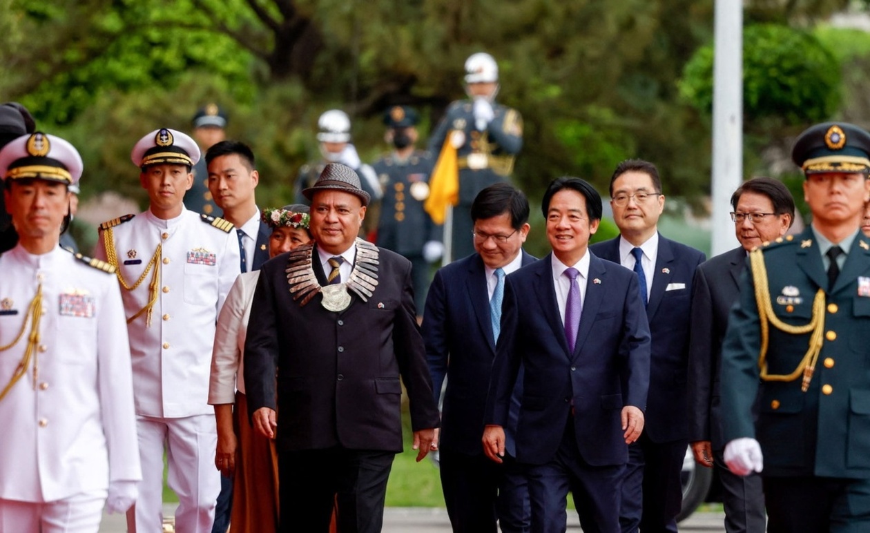 Το Τουβαλού διαφυλάσσει την ειδική σχέση με την Ταϊβάν εν μέσω γεωπολιτικών πιέσεων