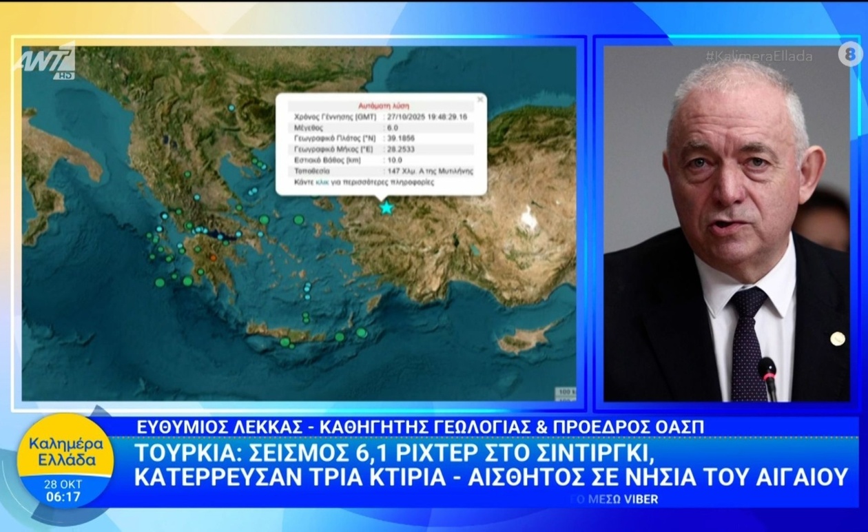 Η Τουρκία μετά σεισμό 6,1 Ρίχτερ στο Σιντίργκι