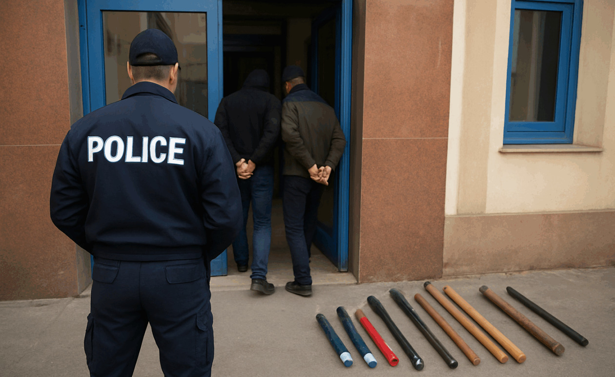 Έλεγχοι σε λέσχες φιλάθλων της Χίου οδήγησαν σε συλλήψεις