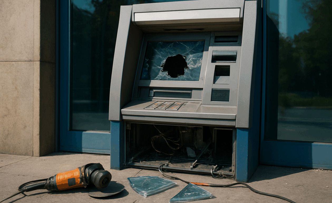 Εξιχνιάστηκε εγκληματική οργάνωση για διαρρήξεις ΑΤΜ σε Θεσσαλονίκη και Σέρρες