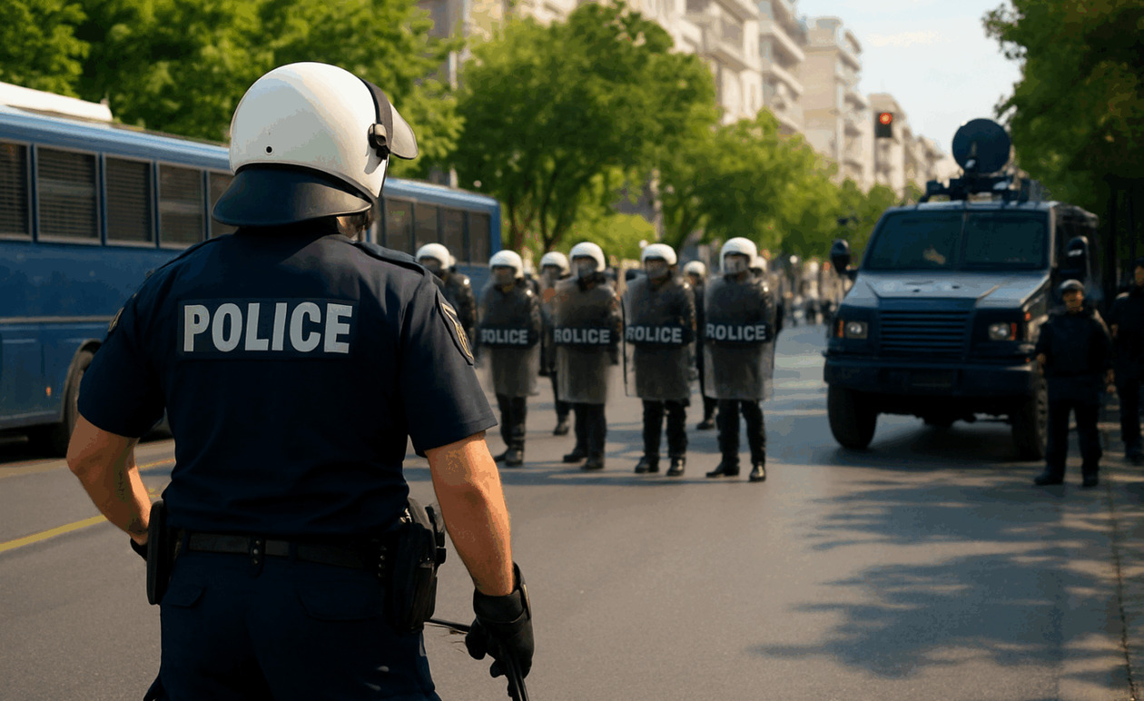 Επέτειος Πολυτεχνείου: Πάνω από 5.000 Αστυνομικοί και Κλειστοί Σταθμοί Μετρό στην Αθήνα