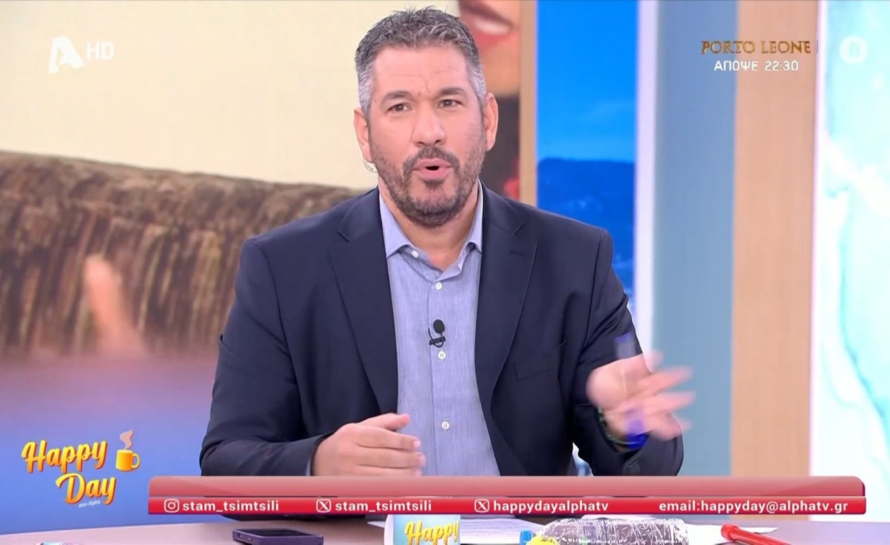 Ο Χάρης Λεμπιδάκης προειδοποιεί για πιθανές αποχωρήσεις από τηλεοπτικές εκπομπές