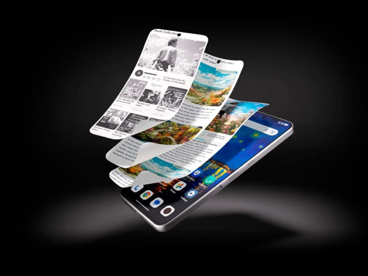 Οι οθόνες NXTPAPER της TCL προσφέρουν μια πιο άνετη εμπειρία ανάγνωσης σε κινητά και tablet