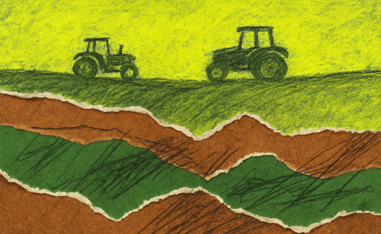 Αγρότες: Τα τρακτέρ έφτασαν στον Προμαχώνα, κλιμακώνονται οι κινητοποιήσεις