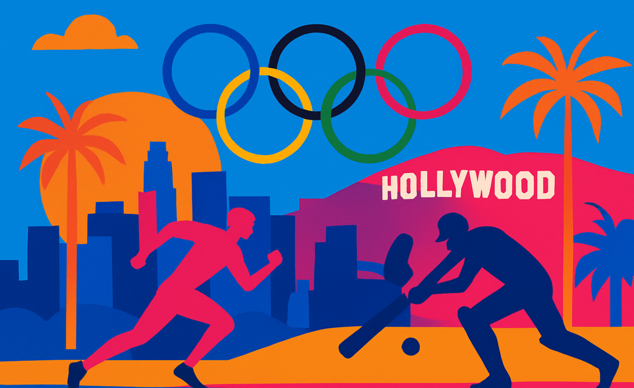 Οι Ολυμπιακοί αγώνες του 2028 στο Λος Άντζελες