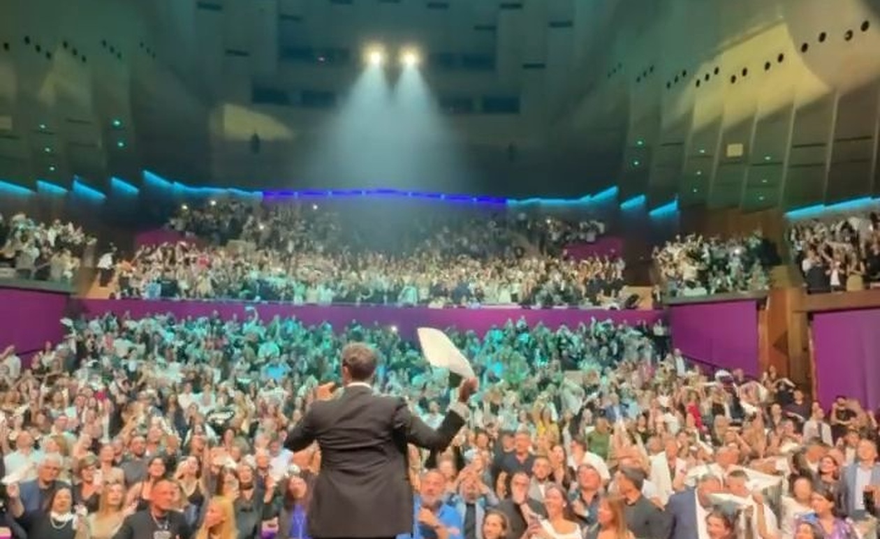 Ο Κωνσταντίνος Αργυρός στο Σίδνεϊ με τριπλή sold out στην Όπερα