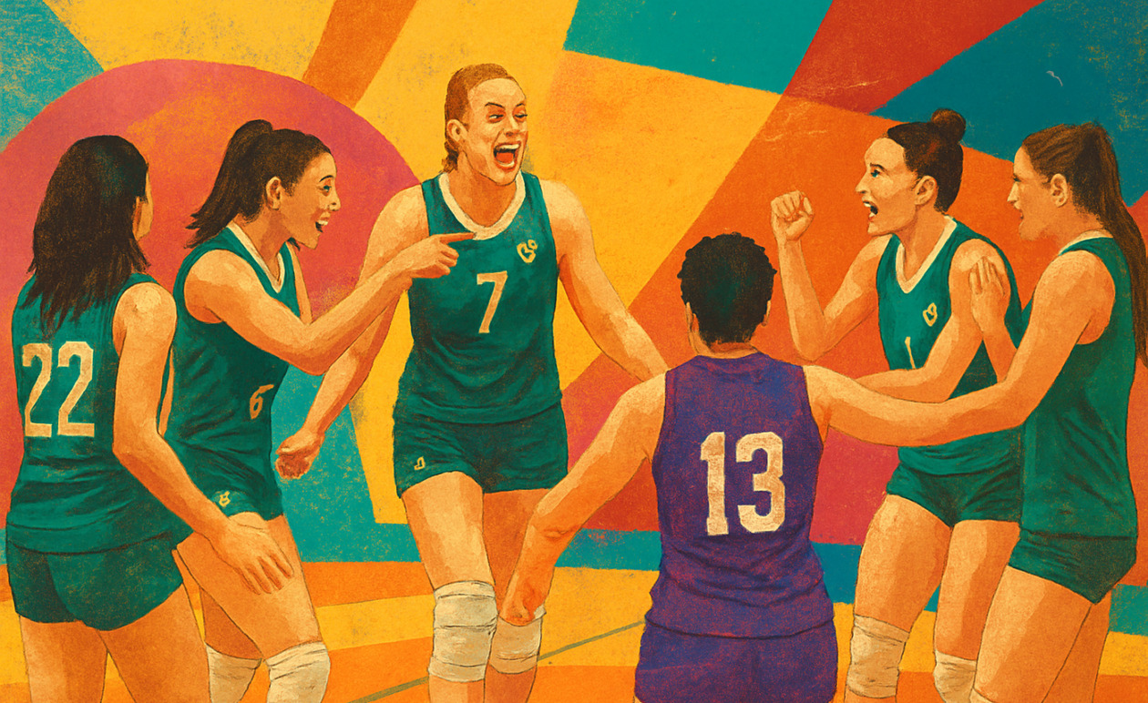 Παναθηναϊκός: Καθάρισε το Μαρκόπουλο με 3-0 και παραμένει στην κορυφή της Volley League