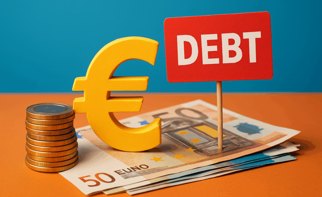 Το βάρος των ληξιπρόθεσμων οφειλών στην Ελλάδα