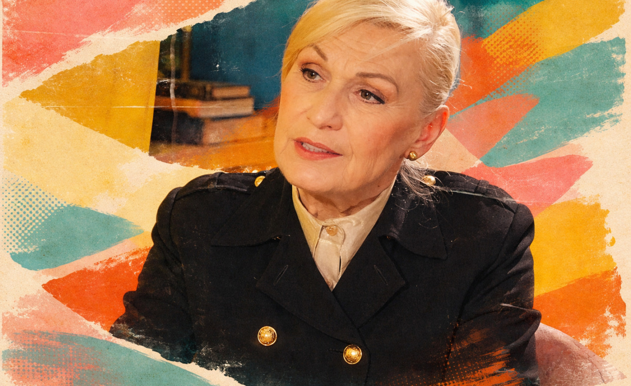 Σόφη Ζαννίνου: Η συγκινητική ιστορία για τον Θανάση Βέγγο και τον πατέρα της