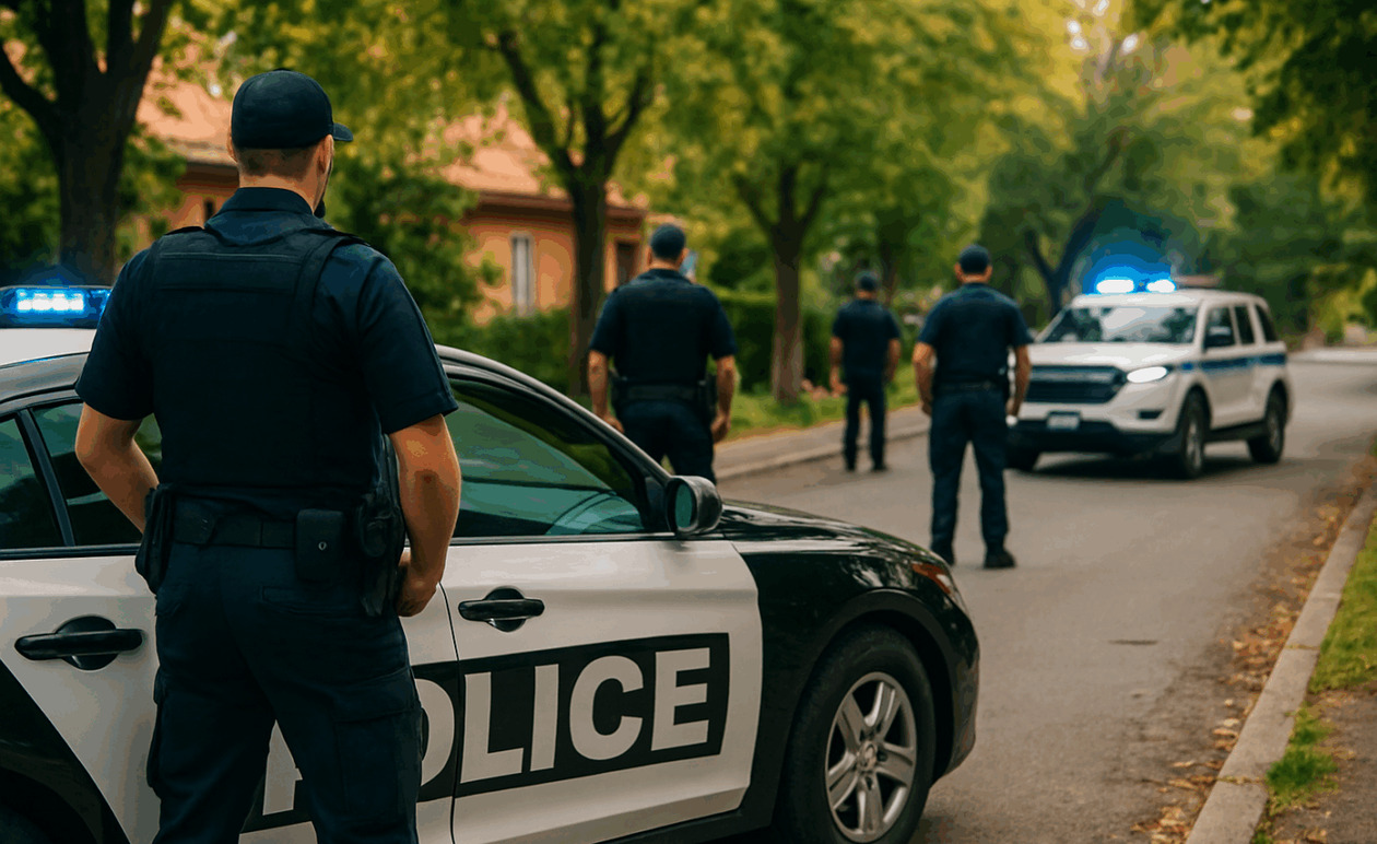 Μια αστυνομική επιχείρηση στον Τύρναβο με 10 συλλήψεις
