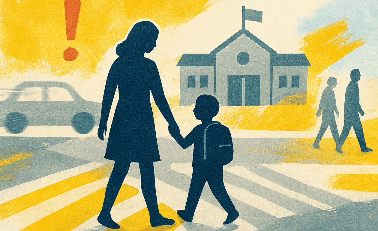 Χαλκίδα: Μητέρα παρασύρθηκε από ΙΧ κοντά σε σχολείο