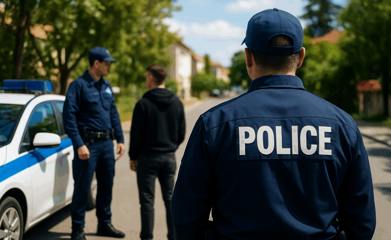 Ειδική αστυνομική δράση με στόχο την πρόληψη της νεανικής παραβατικότητας στην Πυλαία-Χορτιάτη