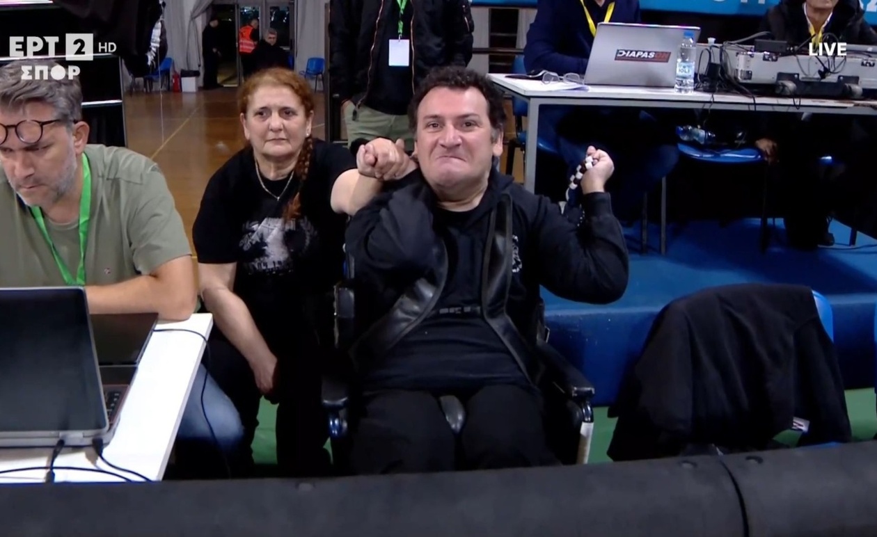 Ο Γιαννάκης στήριξε την ομάδα του στο Αλεξάνδρειο