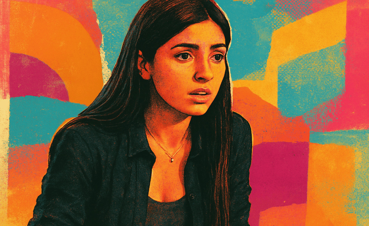 Η Γη της Ελιάς: Η Βασιλική παντρεύεται τον Στέφανο παρά την άρνηση των γονιών της