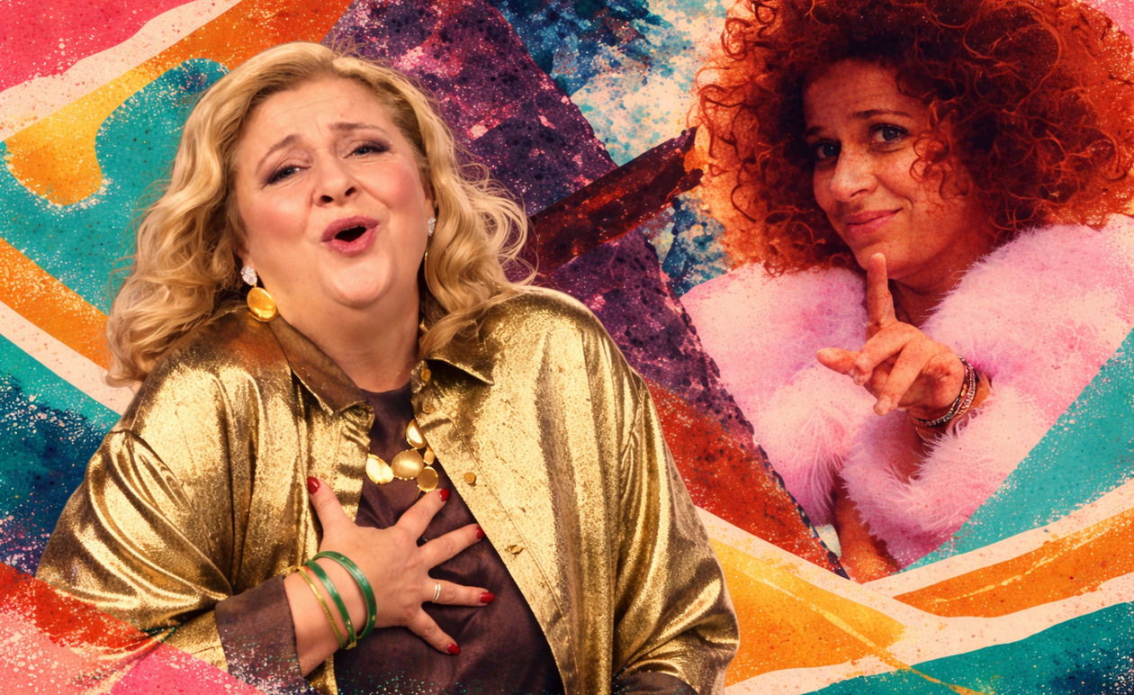 Παρά Πέντε: Η Ελισάβετ Κωνσταντινίδου αναβίωσε τη θρυλική σκηνή της Ζουμπουλίας ως Τάμτα