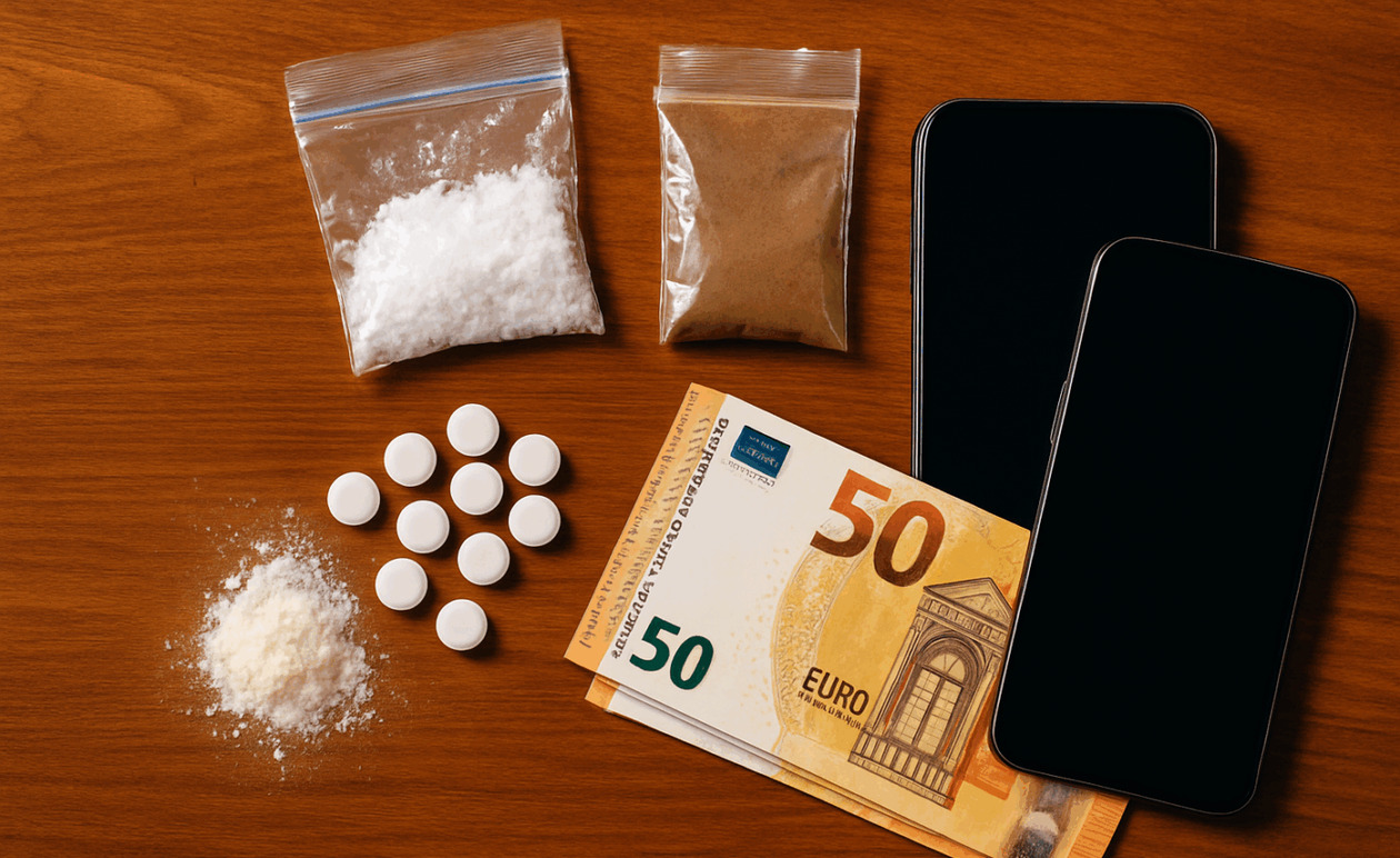 Σύλληψη υπόπτων για διακίνηση ναρκωτικών στις Αχαρνές