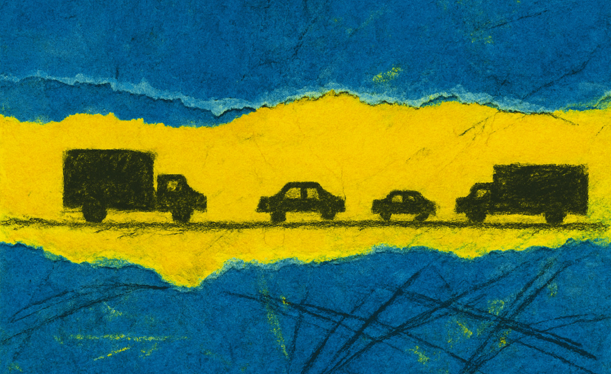 Κωνσταντινόβκα: Οι κάτοικοι παλεύουν να επιβιώσουν καθώς οι ρωσικές δυνάμεις προωθούνται