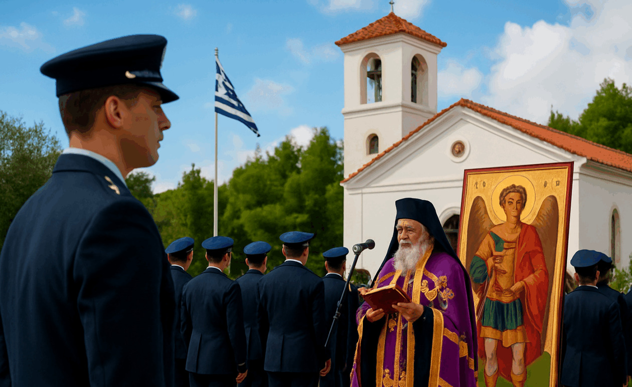 Ο εορτασμός της Ημέρας της Αστυνομίας στην Κεφαλονιά