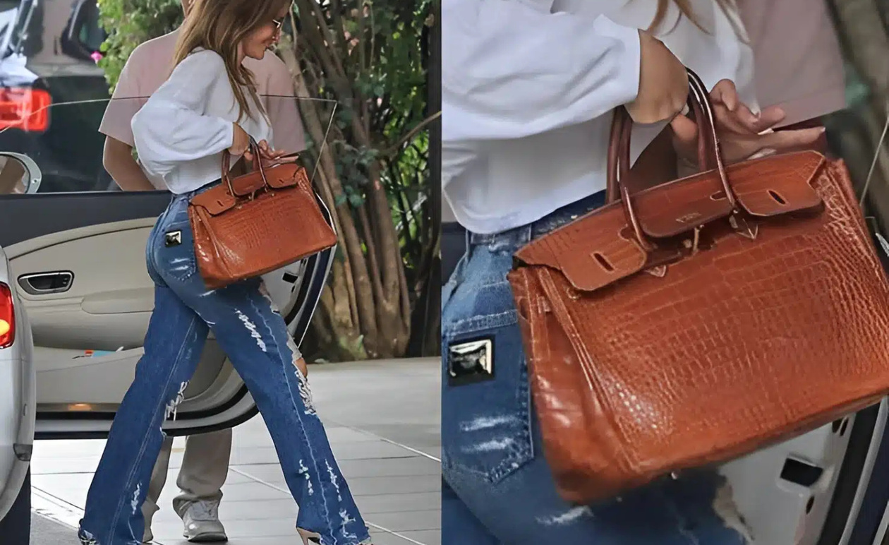 Πασίγνωστη τραγουδίστρια βγήκε για φαγητό με… 460.000 εupώ στα χέρια! Κρατούσε την πιο ακριβή τσάντα στον κόσμο