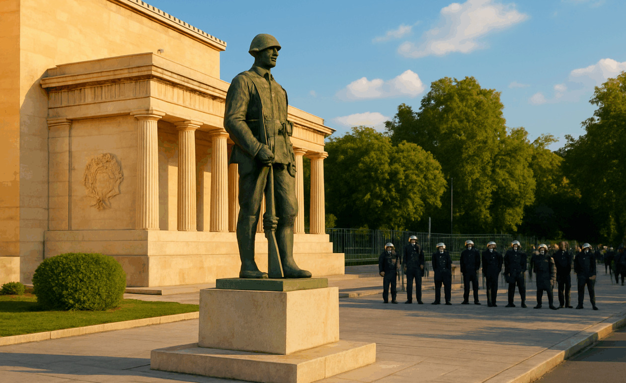 Πρώτη Καταδίκη με τον Νέο Νόμο για το Μνημείο του Αγνώστου Στρατιώτη