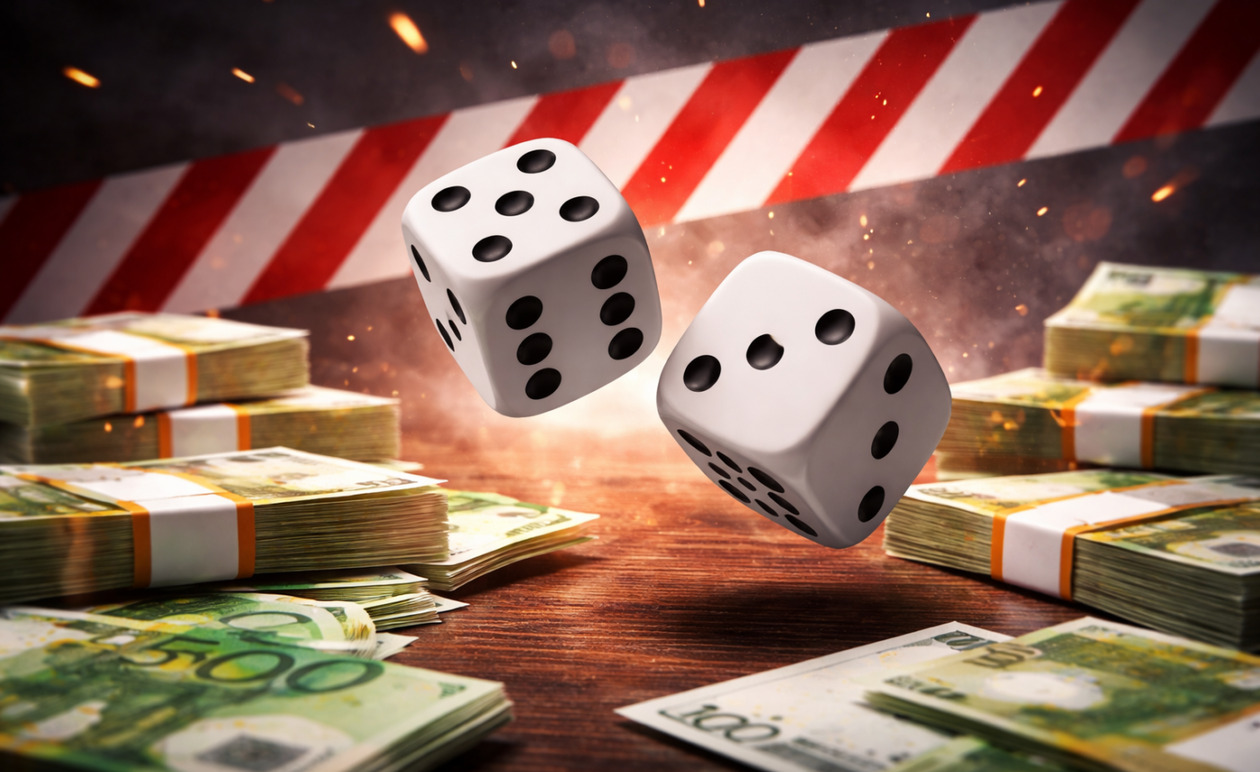 Ρέθυμνο: Έξι συλλήψεις για παράνομα ζάρια σε καφενείο και κατάσχεση 3.500 ευρώ