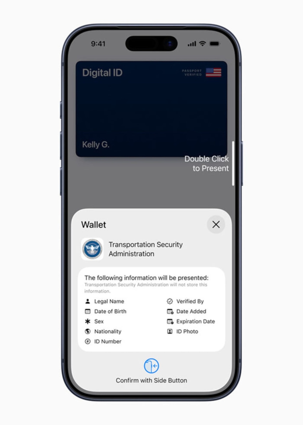 Το διαβατήριο των ΗΠΑ προστέθηκε στο Apple Wallet