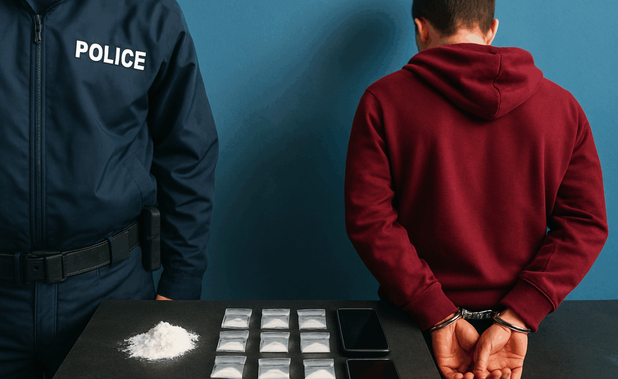 Δύο μαθητές συνελήφθησαν στη Ναύπακτο για διακίνηση ναρκωτικών