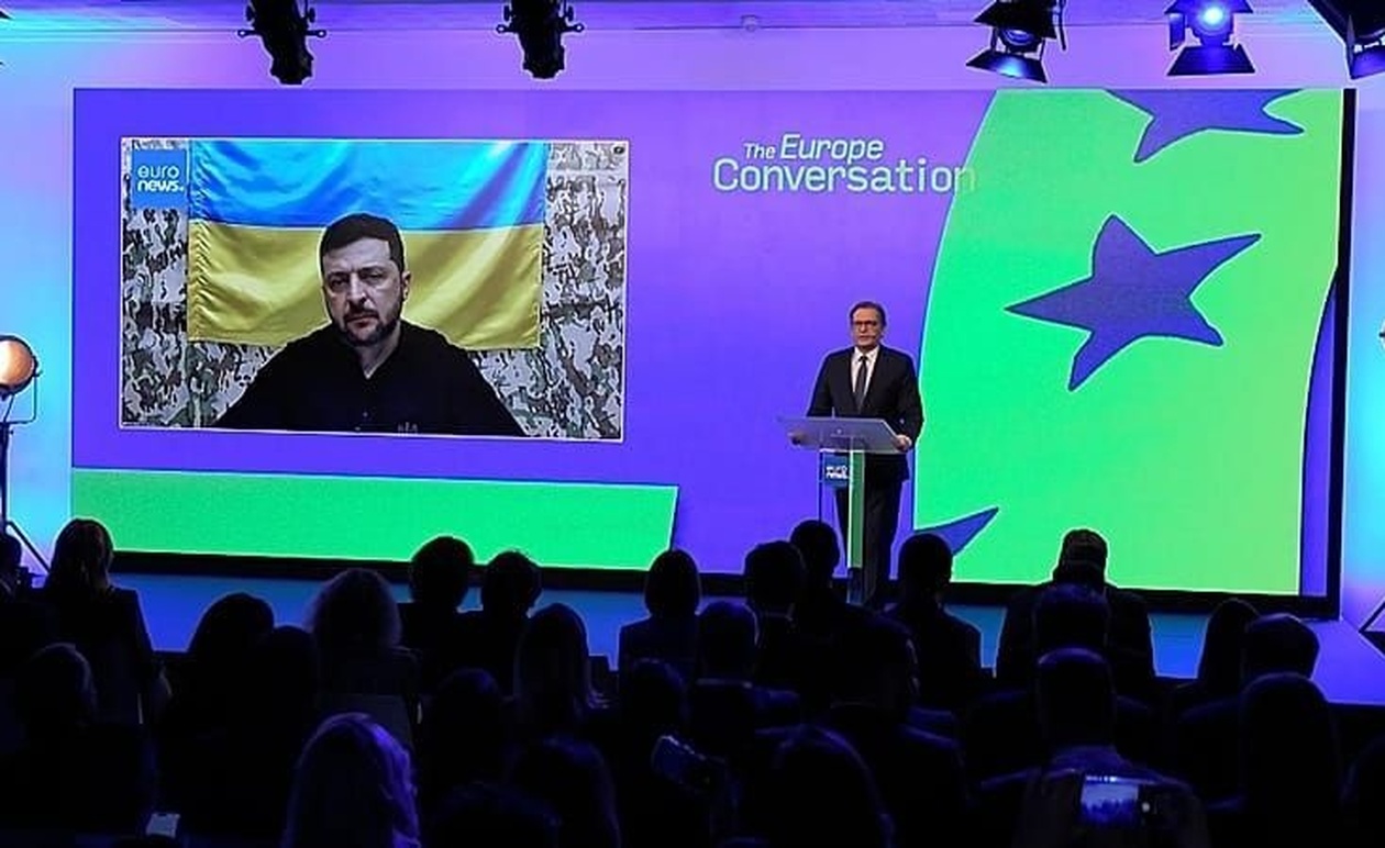 Ο Ζελένσκι επιβεβαιώνει τη δέσμευση της Ουκρανίας για ένταξη στην ΕΕ